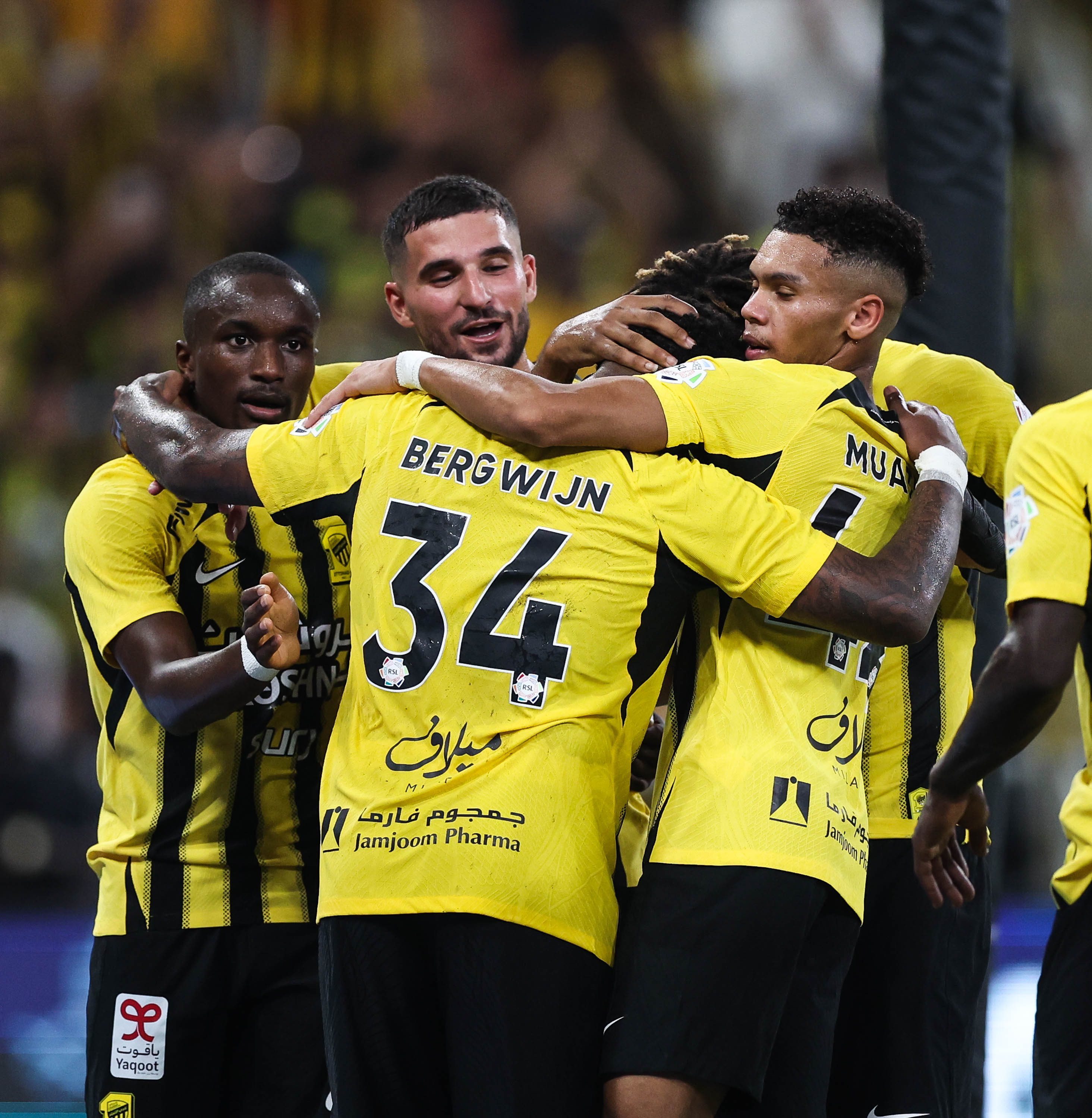 الشبكة نيوز : الاتحاد يفوز على الشباب بثنائية في الدوري السعودي