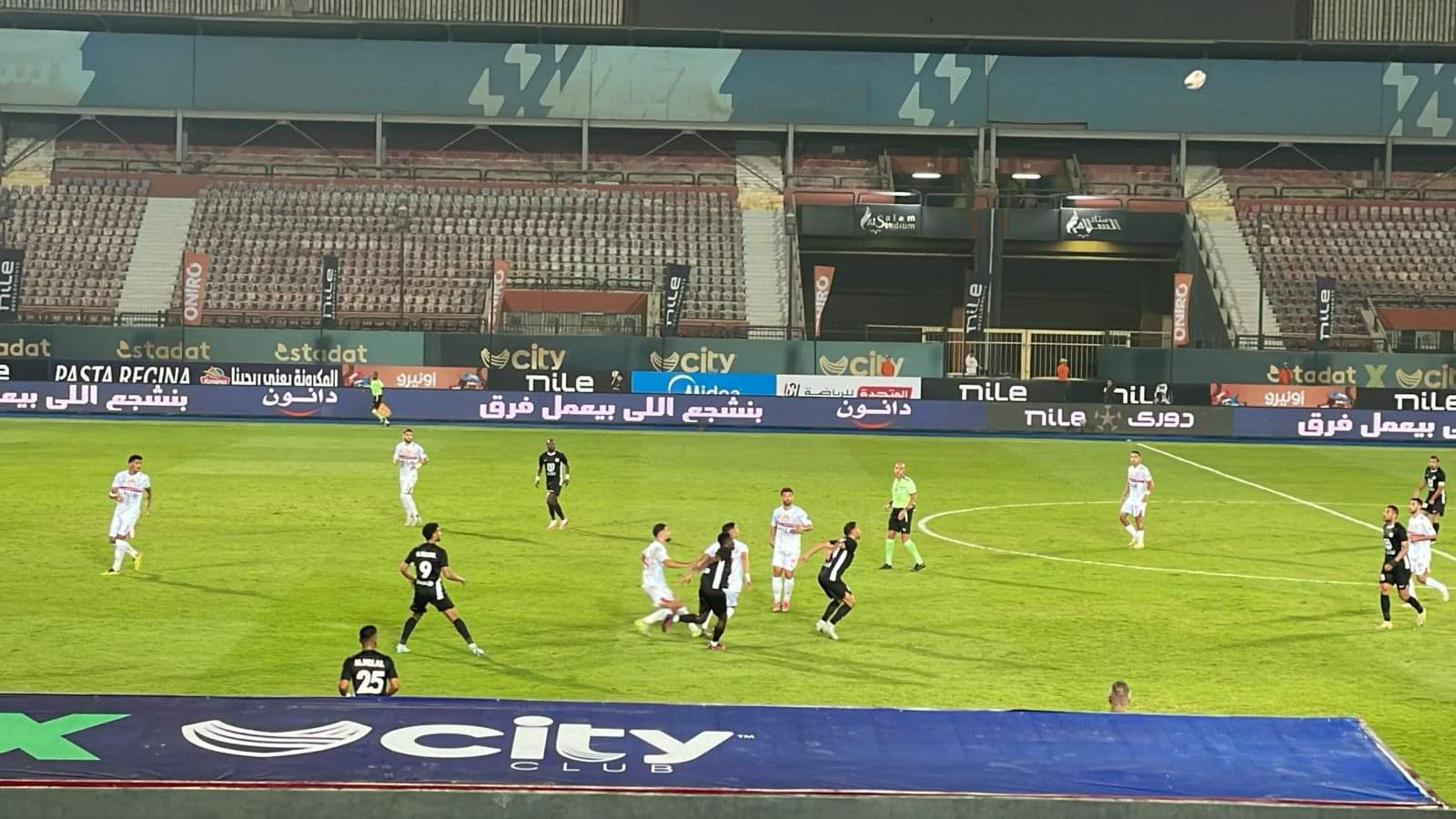الشبكة نيوز : تشكيل فريق البنك الأهلى لمواجهة بتروجيت فى الدورى