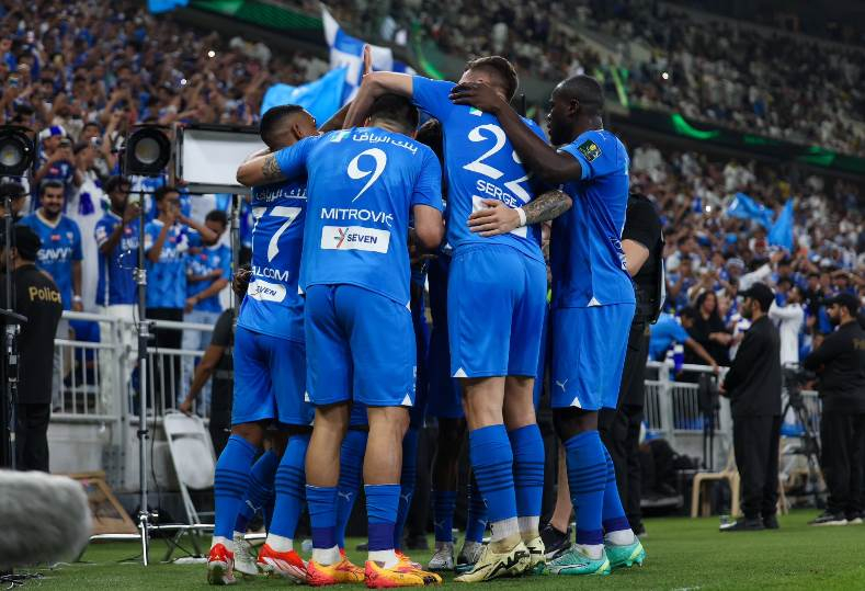 الشبكة نيوز : موعد مباراة الهلال والقادسية في الدوري السعودي والقناة الناقلة