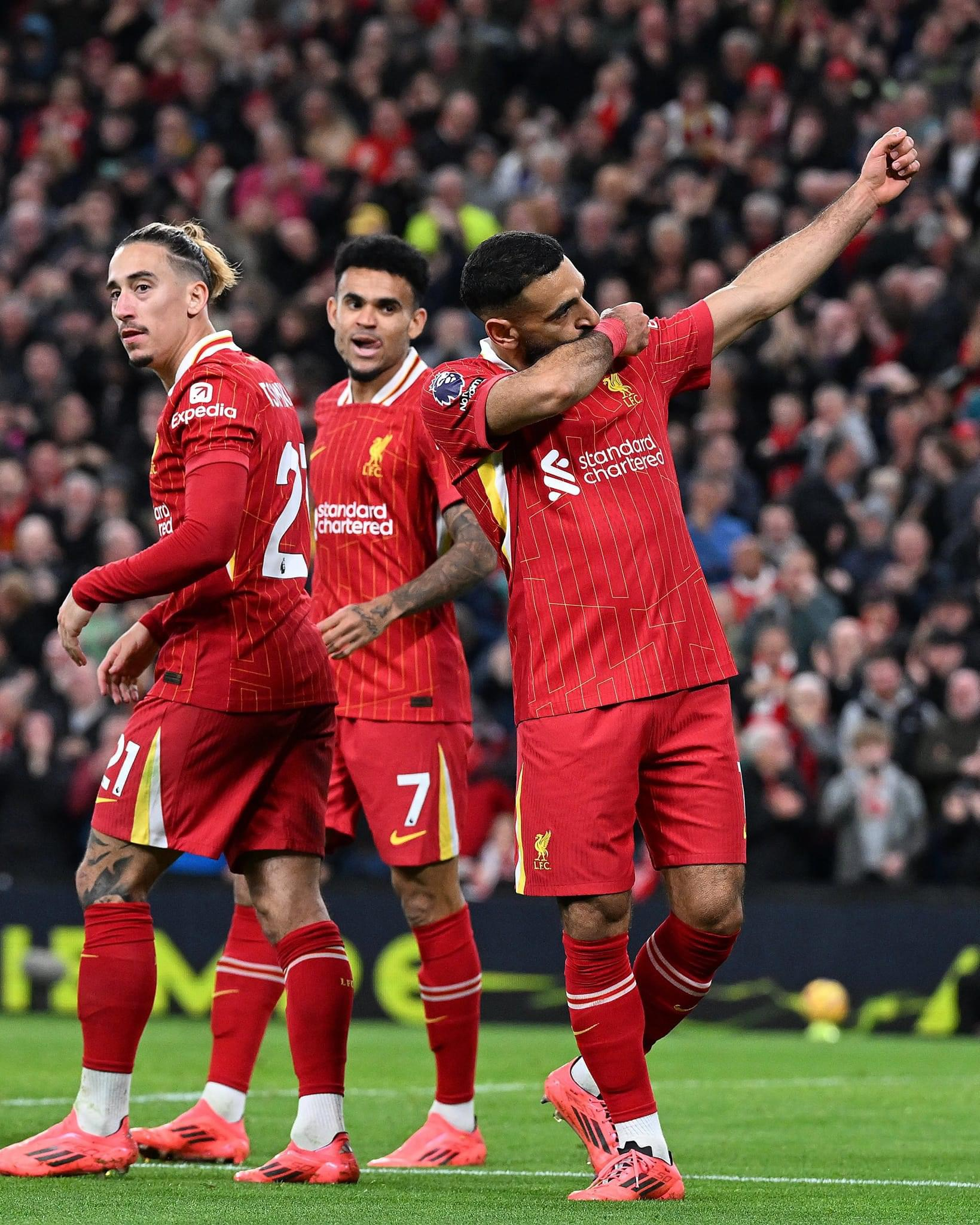 الشبكة نيوز : محمد صلاح ضد سام مرسي.. ليفربول يستدرج إبسويتش في الدوري الإنجليزي
