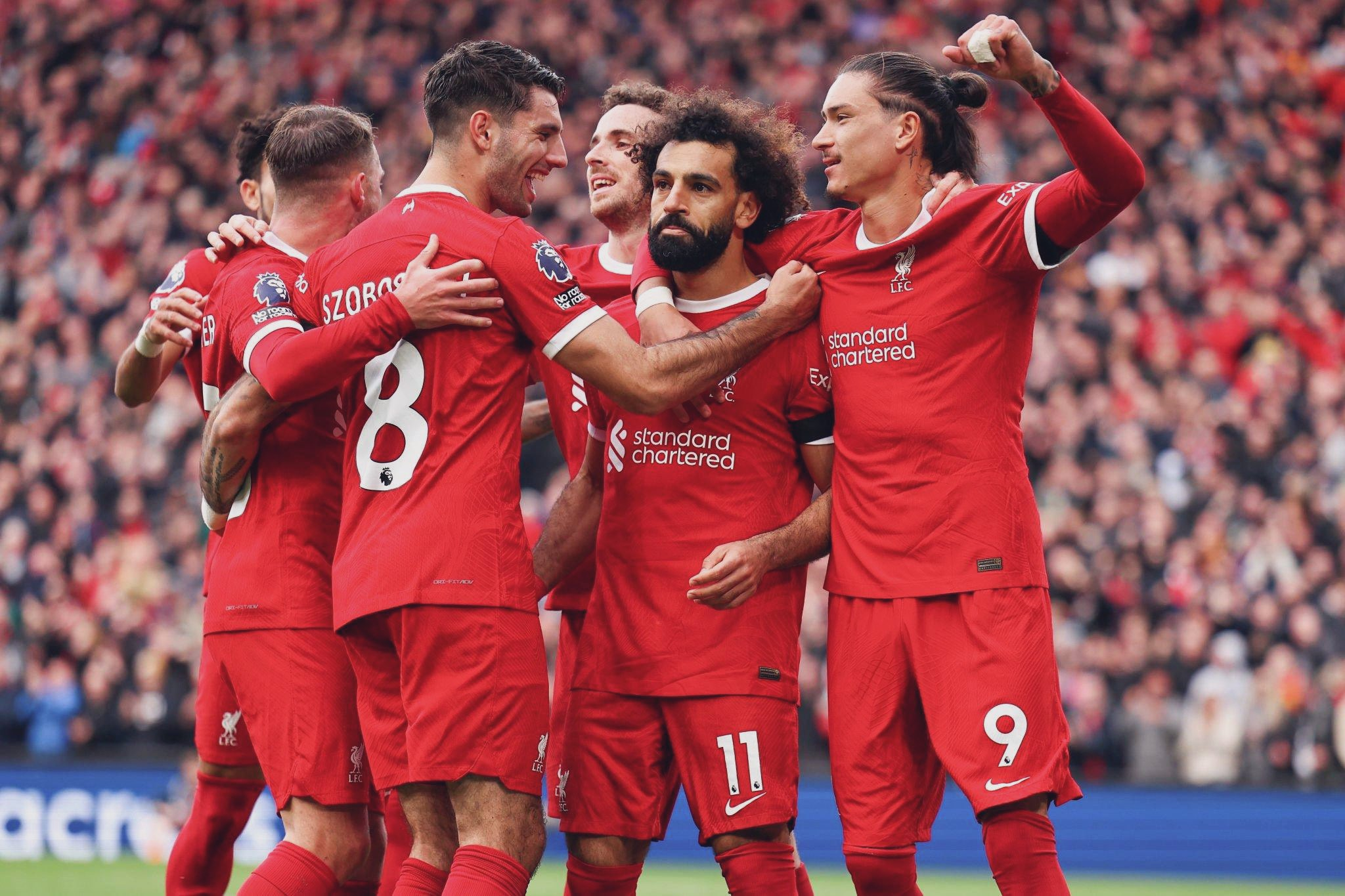 الشبكة نيوز : ليفربول يرفض عرضين من الدوري السعودي لضم نجمه