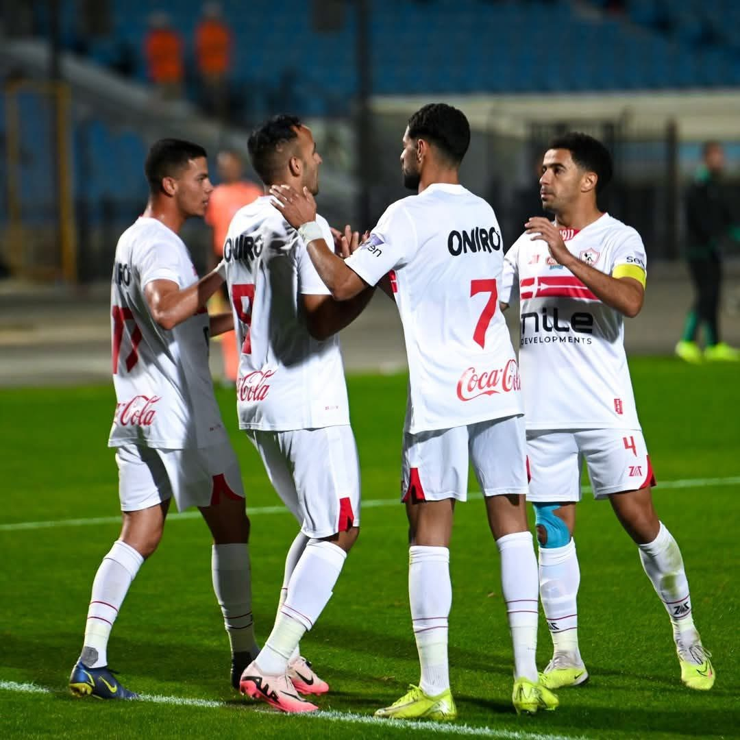 الشبكة نيوز : فرصة ذهبية للزمالك .. جدول ترتيب الدوري المصري قبل مباراة الأبيض وموردن سبورت