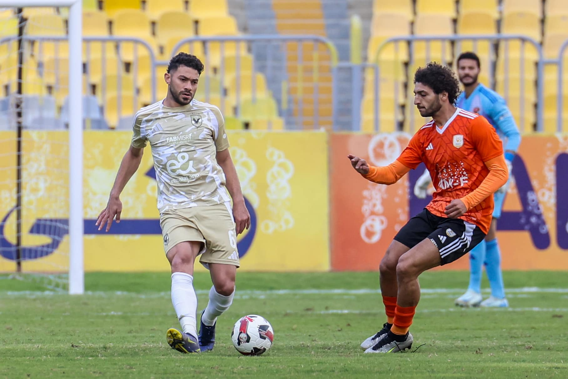 الشبكة نيوز : طلائع الجيش يتعادل سلبيا مع فاركو في الدوري