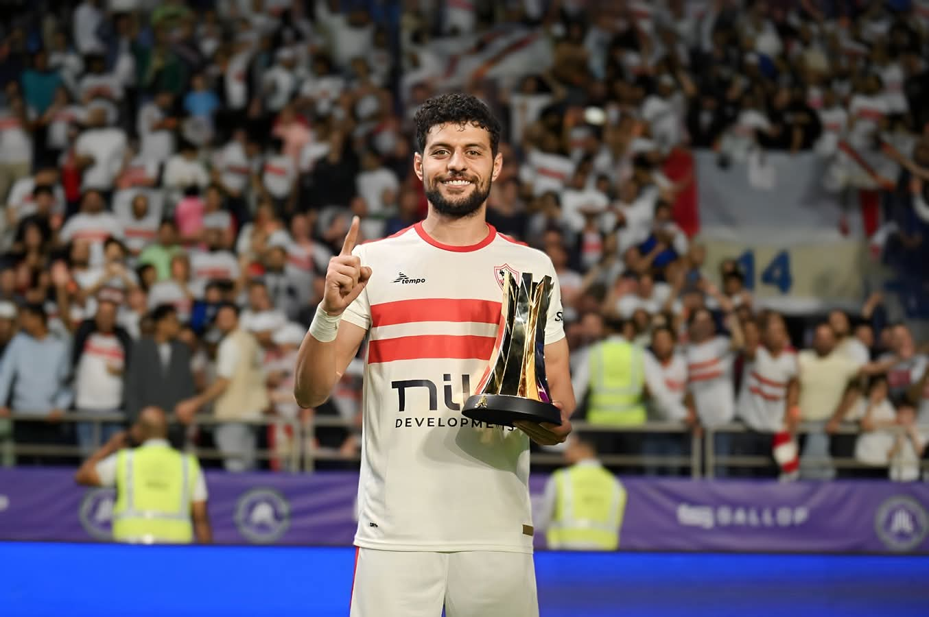 الشبكة نيوز : عقب شفائه.. تأكد جاهزية مصطفى شلبي لمواجهة مودرن سبورت