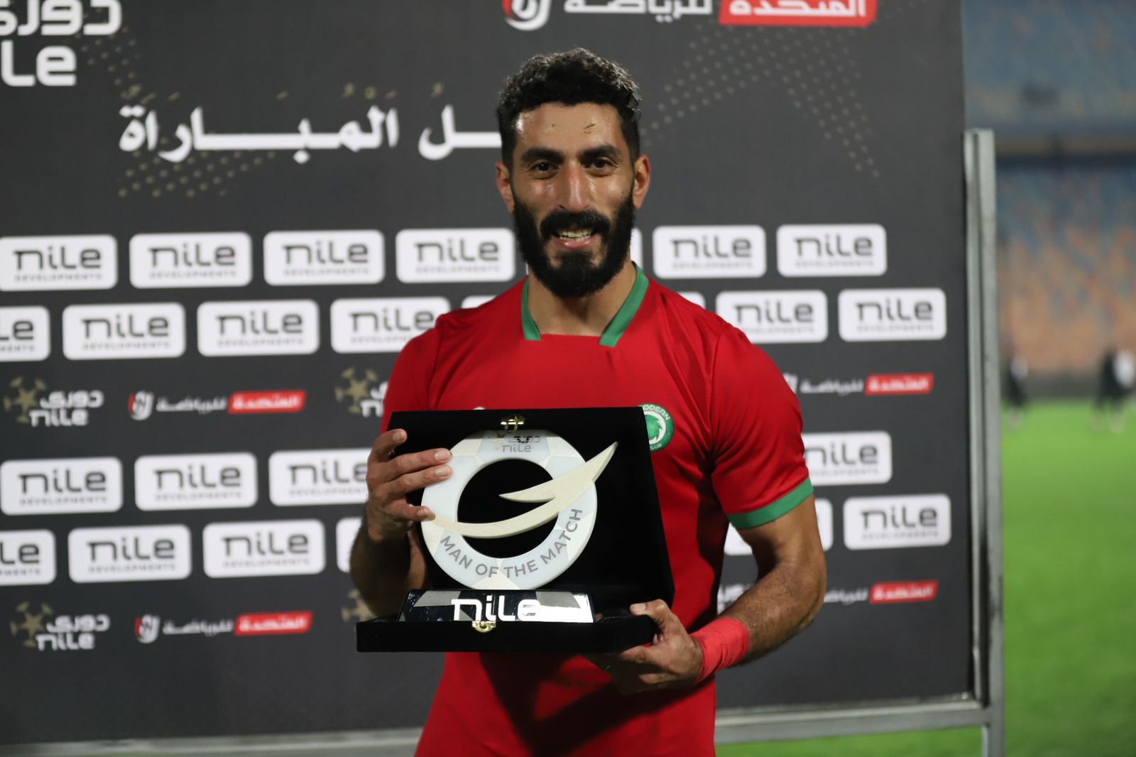 الشبكة نيوز : علي الفيل أفضل لاعب فى مباراة الزمالك ومودرن سبورت سبورت