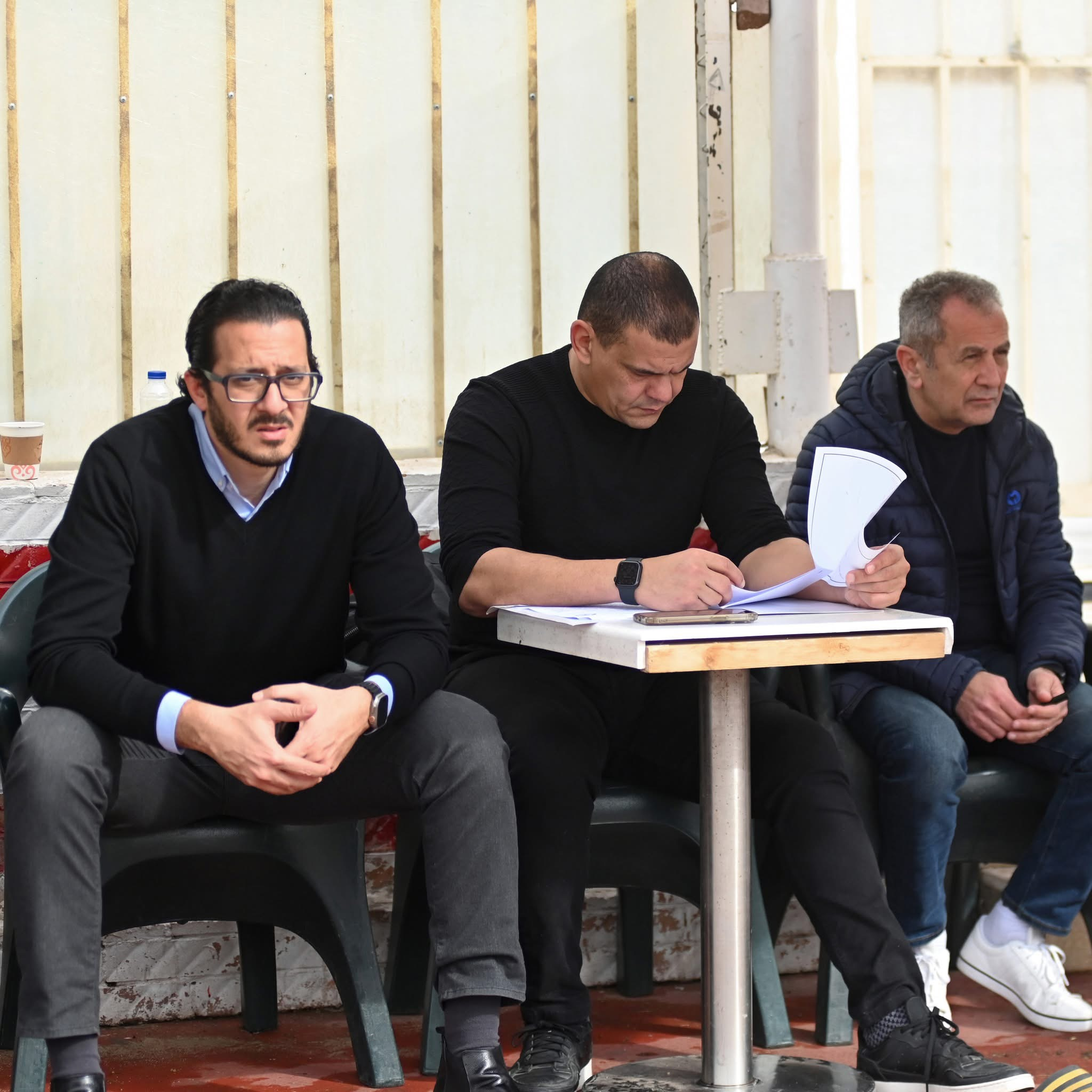 الشبكة نيوز : بشير التابعي: أطالب برحيل مجلس الزمالك.. والجمهور 