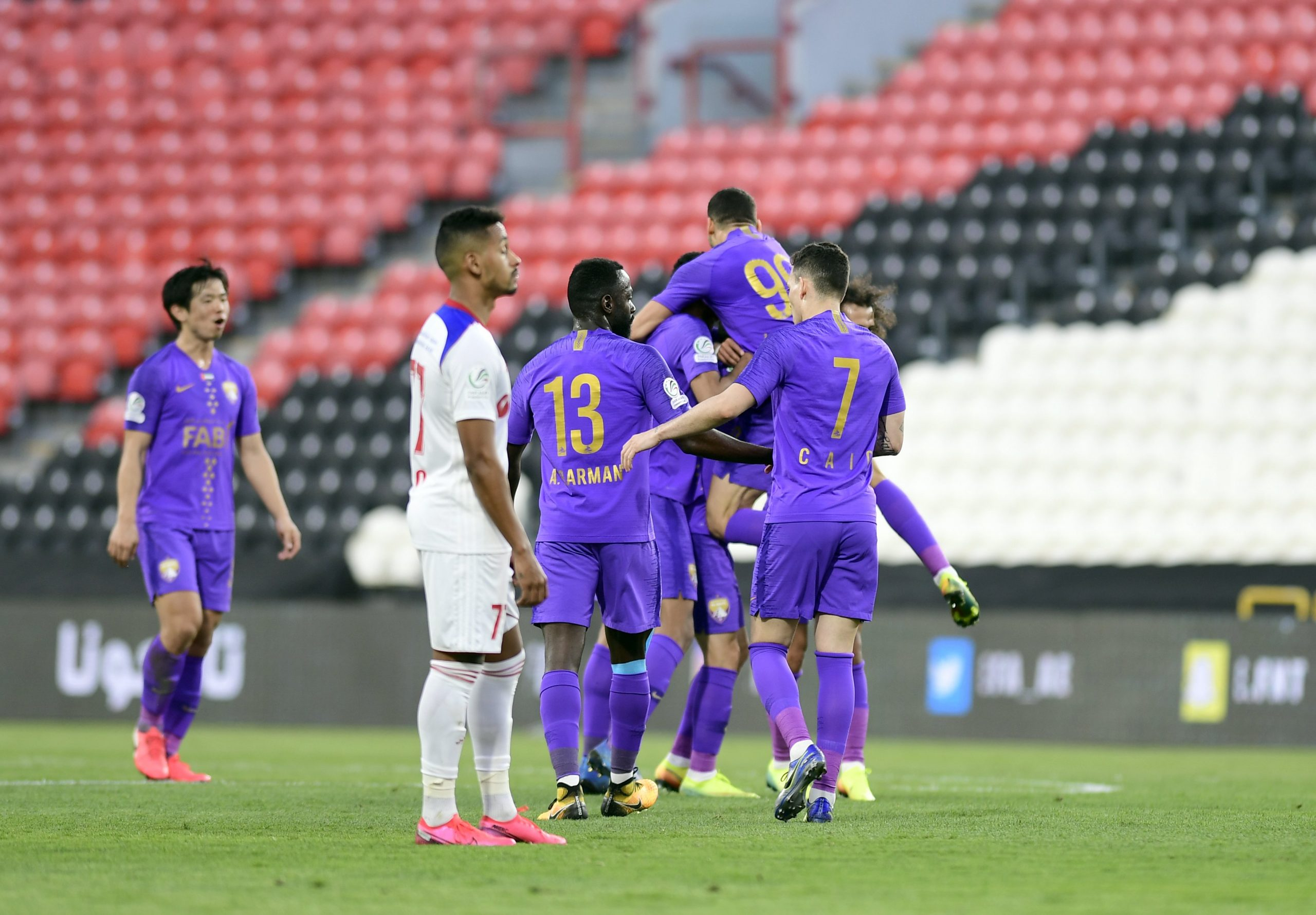 الشبكة نيوز : 4 مباريات قوية في ربع نهائي كأس رئيس الإمارات