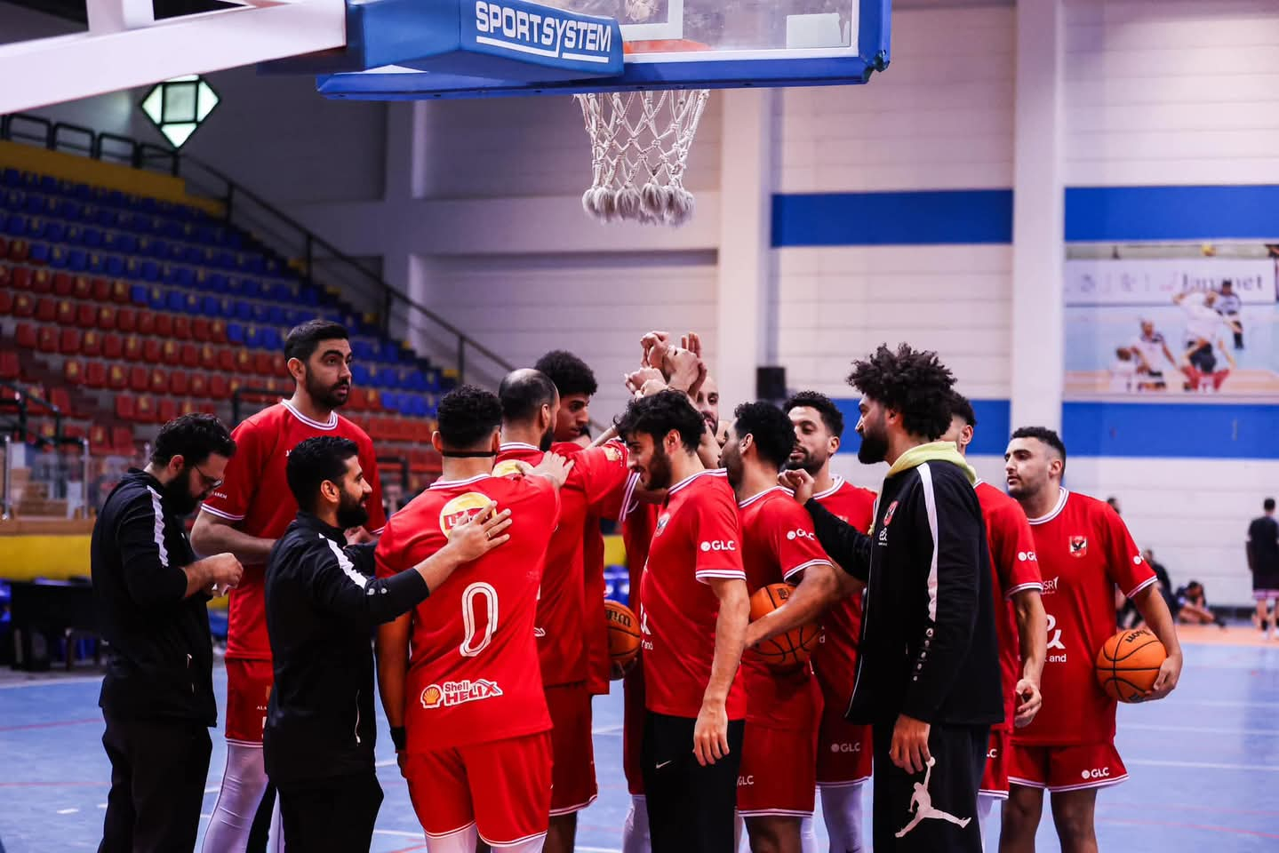 الشبكة نيوز : «رجال سلة الأهلي» يواجه الزمالك بدوري السوبر