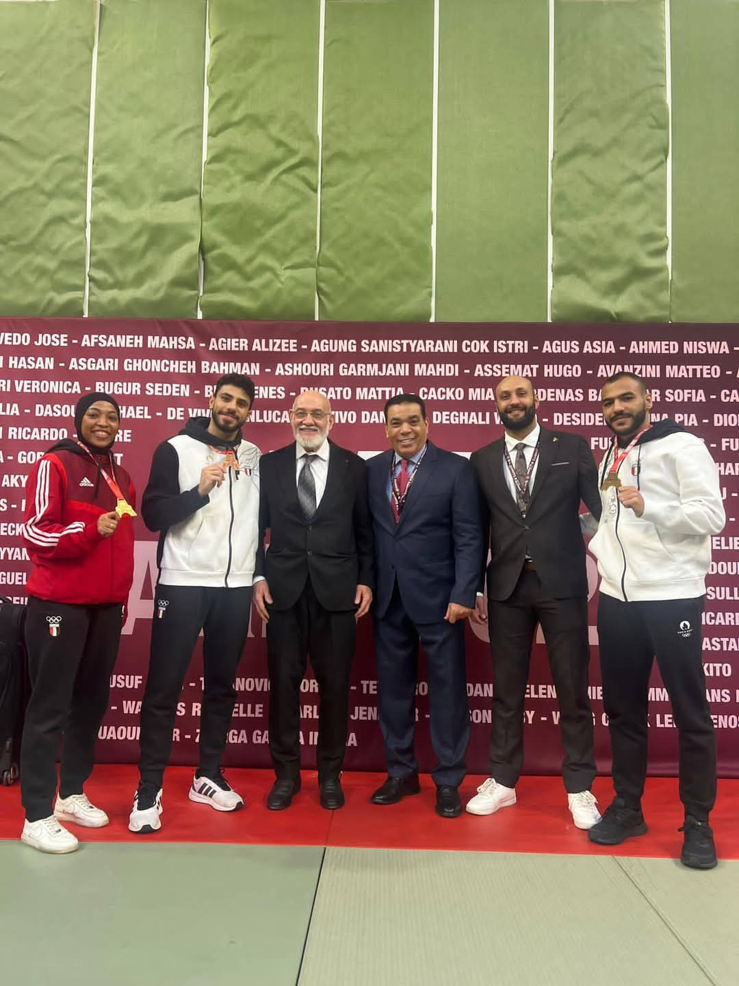 الشبكة نيوز : منتخب مصر للكاراتيه يحصد خمس ميداليات في بطولة البريميرليج بفرنسا