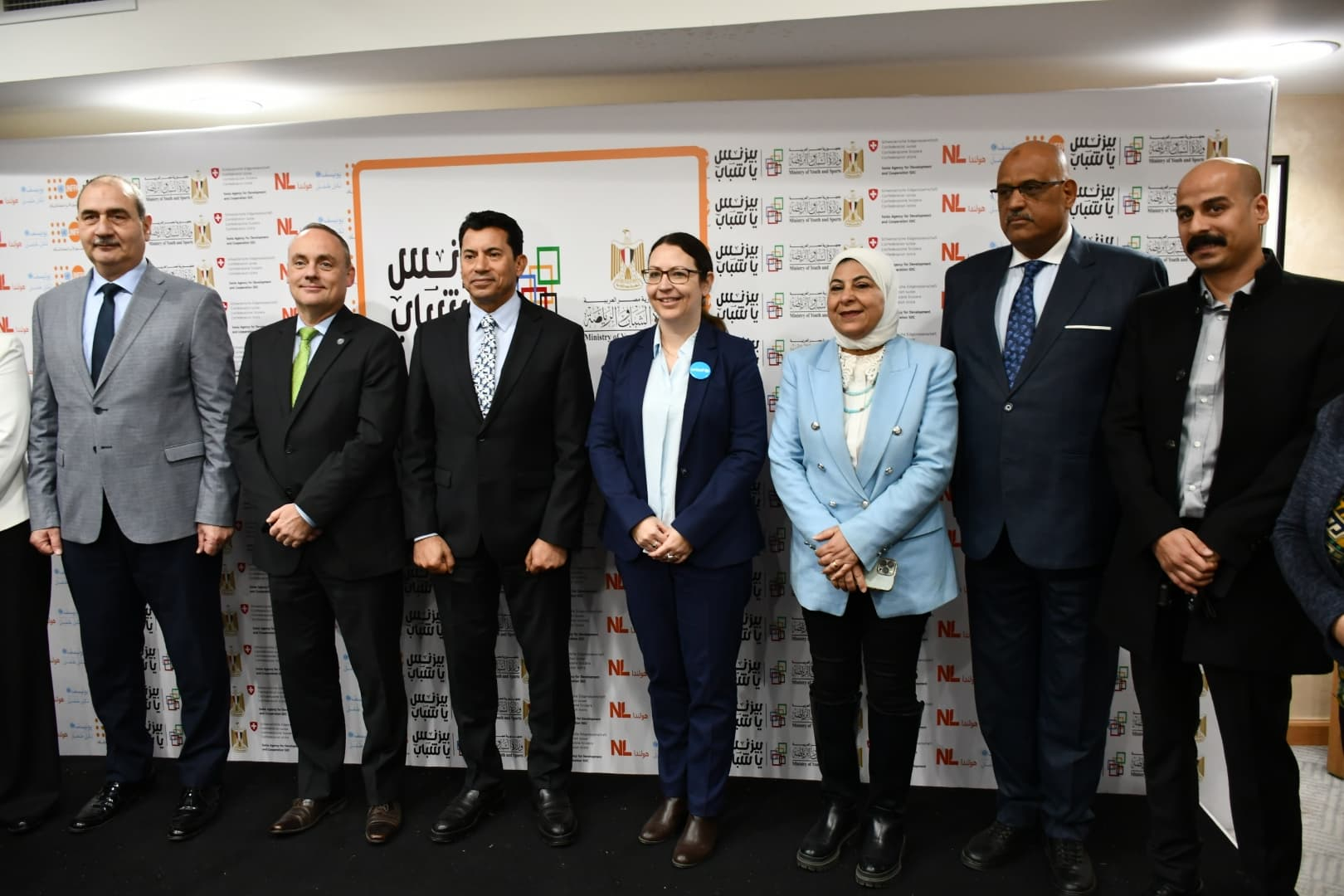 الشبكة نيوز : في مؤتمر صحفي.. وزير الرياضة يعلن الاستعدادات النهائية لمعرض 