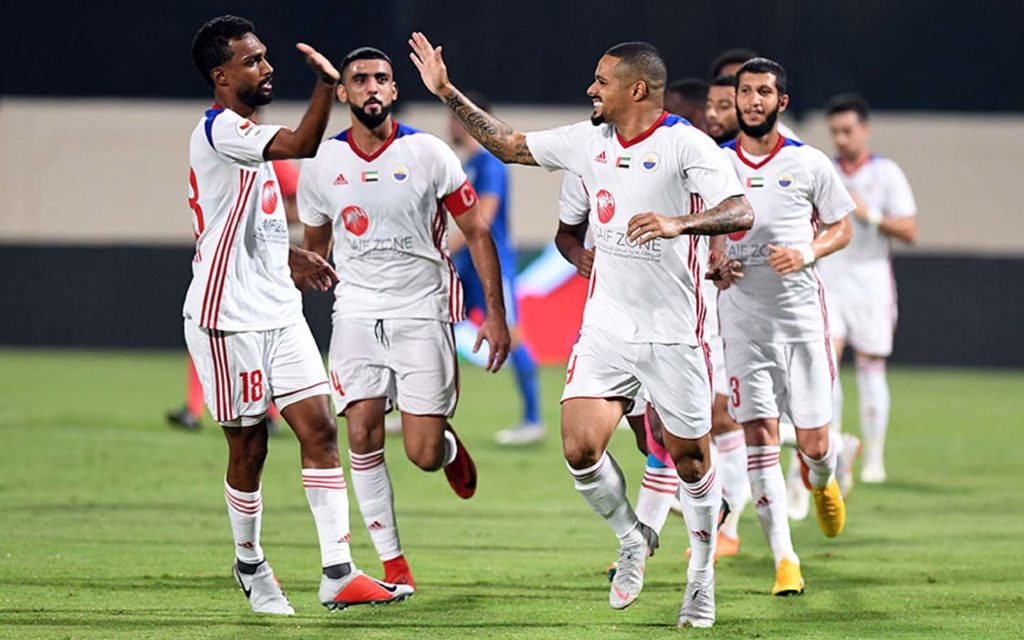 الشبكة نيوز : الشارقة يتأهل للمربع الذهبي لكأس رئيس الإمارات