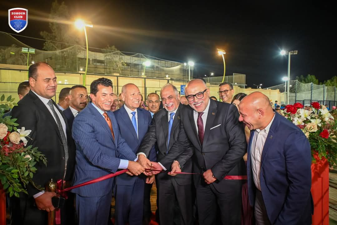 الشبكة نيوز : 9 ملاعب لـ 6 رياضيات .. وزير الرياضة يشكر 