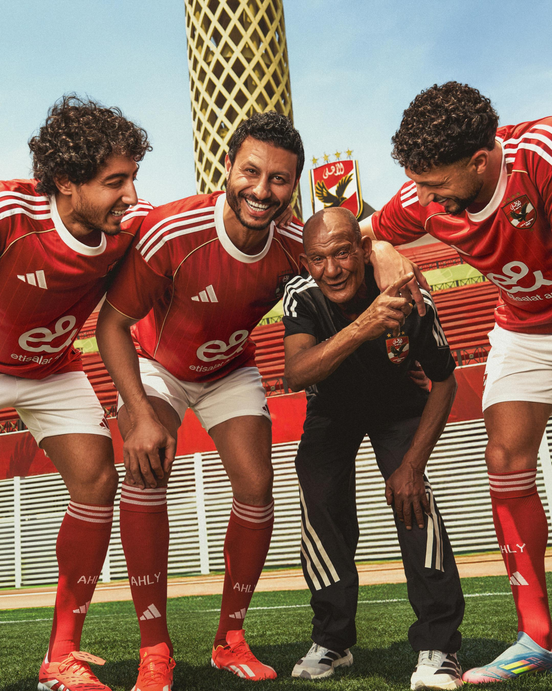 الشبكة نيوز : الأهلي وأديداس يجتمعان في كأس العالم للأندية ترويجاً لحملة 